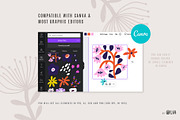 Bold Florals | svg, png, ai, eps, a Decorative Illustration by Olia (Thumbnail 7 of 13)
