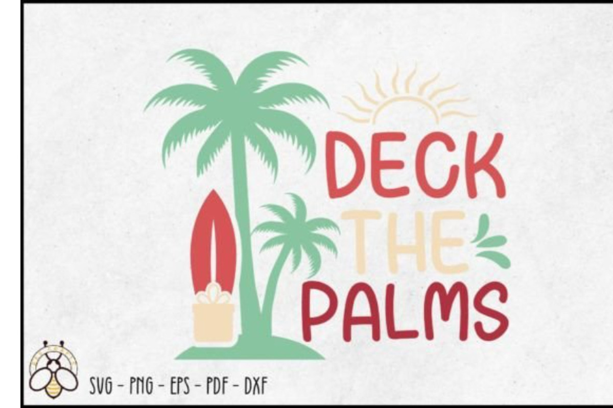 Christmas in July SVG Bundle, an Object Graphic by BeeCraftR (Photo 5 of 6)