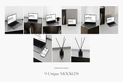 MacBook iPhone Diffuser Mockups PSD, a Mac Mockup by Feel This (Thumbnail 10 of 10)