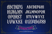 Money Brother Victorian Typeface, a Blackletter Font by alit design (Thumbnail 6 of 20)