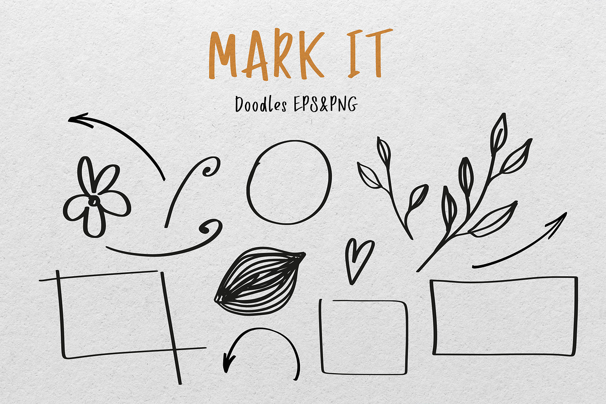 MARK IT marker handwritten font, a Handwritten Font by Yuliya Derbisheva (Photo 12 of 13)