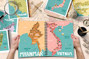 Around the World/BUNDLE, an Animal Illustration by Mio Buono (Thumbnail 9 of 20)