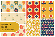 Retro Flower Power Bundle, an Object Graphic by Sofico (Thumbnail 16 of 23)