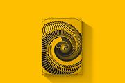 Abstract Geometric Poster Collection, a Poster Template by NJ Himel (Thumbnail 17 of 21)