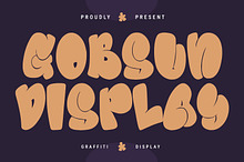 Gobsun Graffiti Display Font