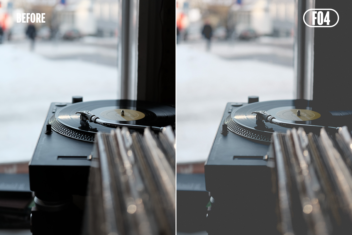 5 ANALOG FILM PRESETS | RETRO, a Plug-in Add-On by VHC GRAPHICS (Photo 5 of 6)