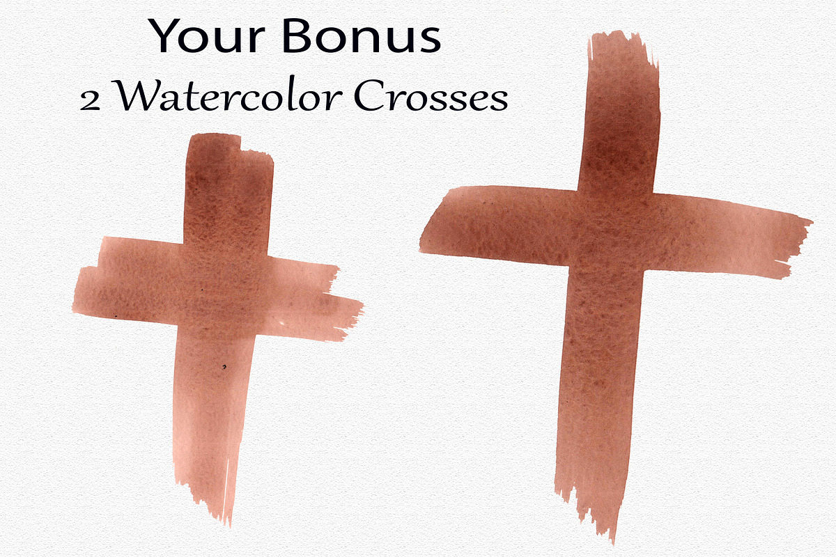 CROSSES SET, an Icon by Ola-la-la (Photo 4 of 6)