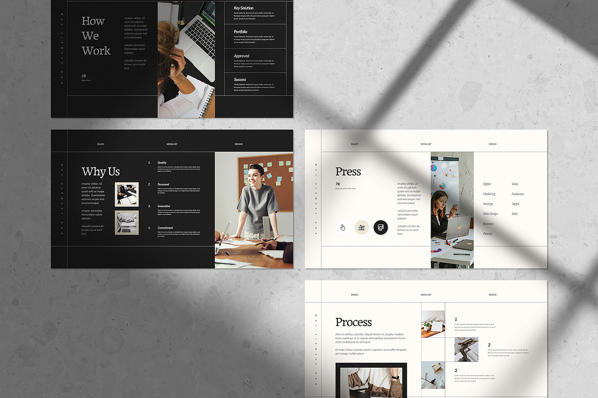 Social Media Kit preview 5