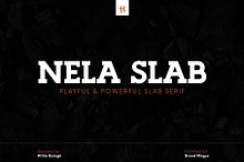 Nela Slab - Playful & Powerful Slab