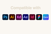 Pastel Gradient Backgrounds Vol 1, a Background Graphic by Skaler Lab (Thumbnail 7 of 7)