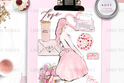 Clipart for planner stickers, an Illustration by Libby Wishes (Thumbnail 7 of 10)