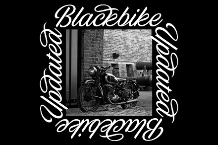 Blackbike Two