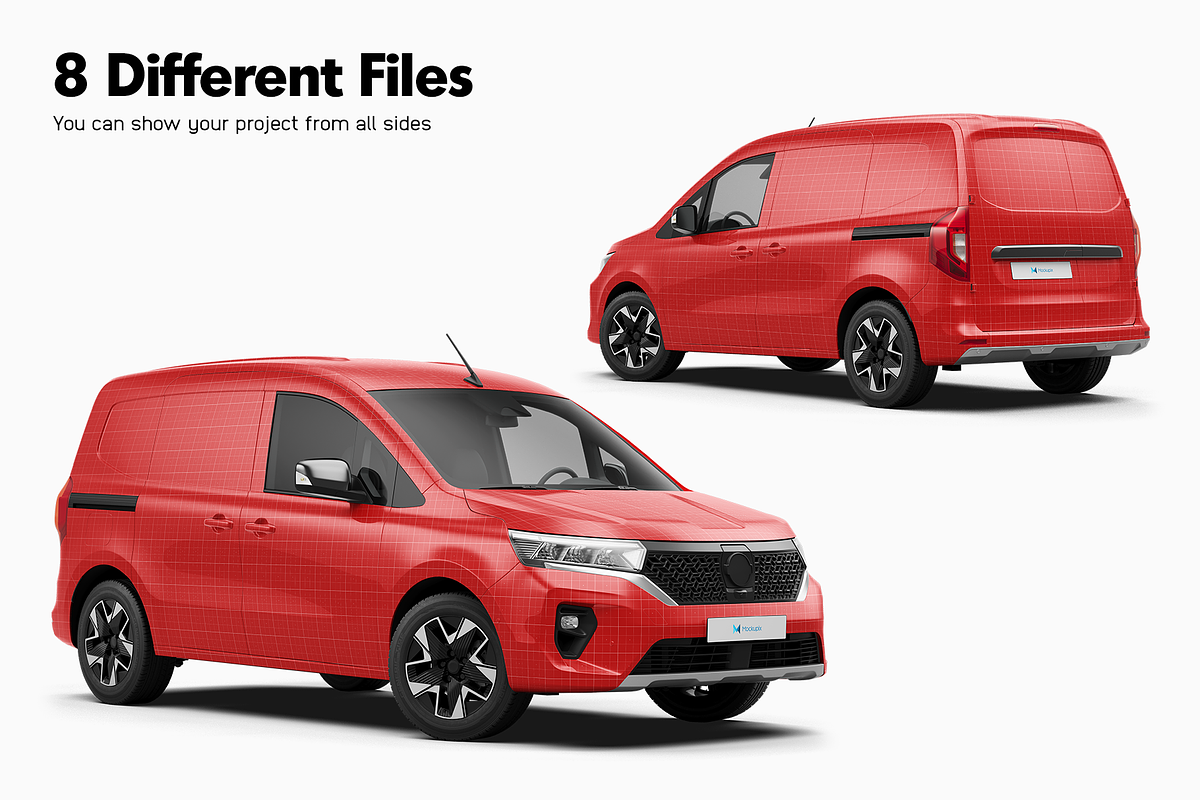 Van Mockup 34, a Product Mockup by Mockupix (Photo 7 of 12)
