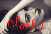 Sally font, a Script Font by Mariyana (Thumbnail 1 of 6)