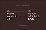 Blax - Sans Serif Alternate Font, a Sans Serif Font by suhadidesign (Thumbnail 3 of 20)