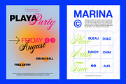 Standerd - Modern Grotesk, a Sans Serif Font by Craft Supply Co. (Thumbnail 6 of 8)
