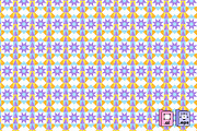 Flat Star Geometric Pattern, a Pattern Graphic by MISS CHATZ (Thumbnail 3 of 3)