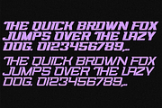 Heroes Racing Font, a Sans Serif Font by 177Studio (Thumbnail 7 of 8)