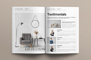 Interior Brochure Template, a Brochure Template by E-Type (Thumbnail 6 of 7)