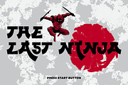 Japanese Emperor - Japan Style Font, a Script Font by PutraCetol Studio (Thumbnail 4 of 11)