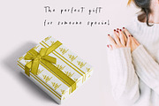 Elegant Christmas, a Background Graphic by Svyatoslava_M (Thumbnail 3 of 7)