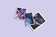 Minimalist Polaroid Photo Mockup PSD, a Merchandise Mockup by ianmikraz (Thumbnail 11 of 14)