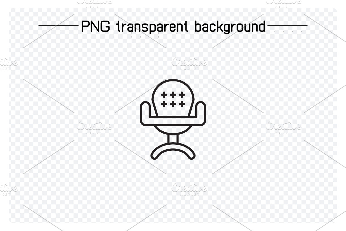 100 Chair and Sofa Icons Set, an Outline Icon by Designfour (Photo 6 of 7)