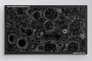 10 Moon Elevation Maps, a Texture Graphic by GarryKillian (Thumbnail 9 of 11)