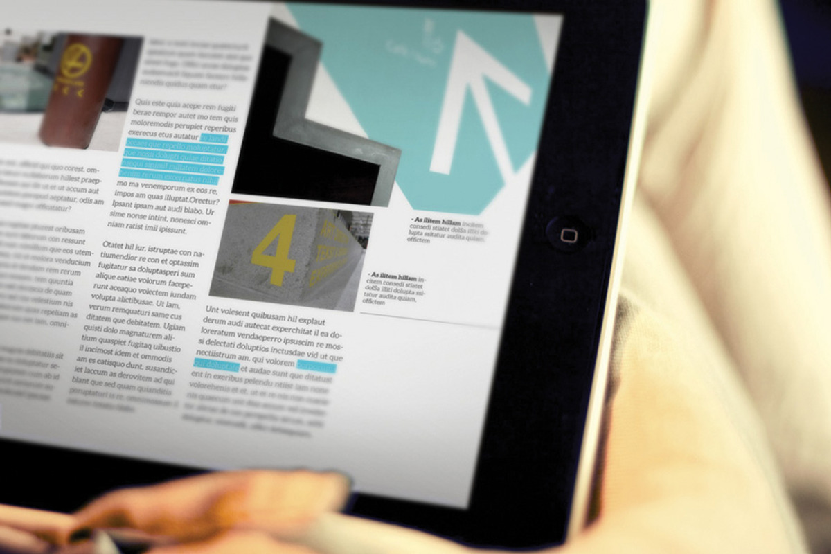 Ipad Magazine Template, a Magazine Template by broluthfi (Photo 4 of 5)