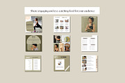 Nutrition coach Instagram template, a Social Media Template by Deepa Template Studio (Thumbnail 6 of 11)
