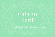 Cabrito Serif