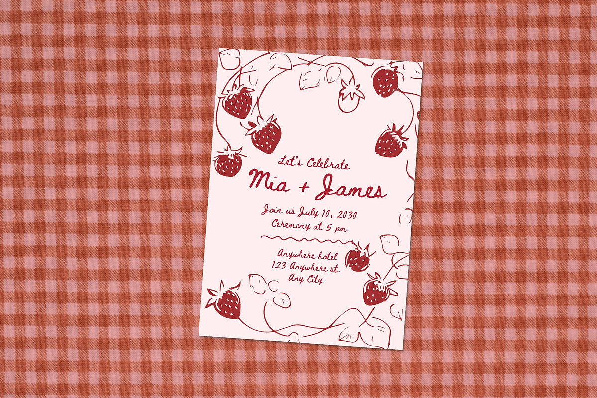 Whimsical Berry Fruit Bundle SVG PNG, a Food Illustration by Marie T (Photo 11 of 36)