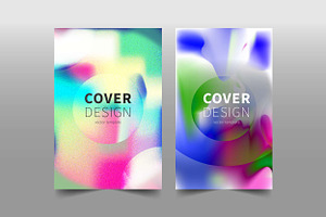 mesh gradient poster design, a Flyer Template by NJ Himel