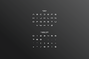 Fandore, a Font by garismantra (Thumbnail 3 of 4)