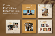 Family Photo Collage Instagram Post, a Social Media Template by Lettha-Studio (Thumbnail 4 of 4)