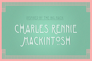 The Wee Mack Display Font