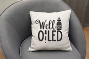 Essential Oil SVG Bundle, a Work Illustration by Libby Wishes (Thumbnail 2 of 18)