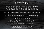 Lotterdam Brush Font, a Script Font by Rochart (Thumbnail 4 of 9)