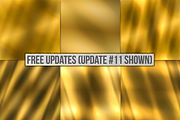 Gold Foil Textures, Gold Backgrounds, a Texture Graphic by Paper Element (Thumbnail 52 of 66)