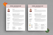 Digital Marketer Resume Template, a Resume Template by PixelStudio (Thumbnail 2 of 6)