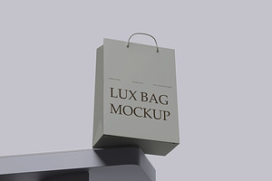Paper Bag Mockup Set