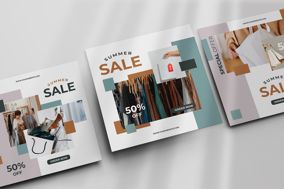 Luissa - Instagram Post Template, a Social Media Template by MuSan (Photo 3 of 4)