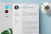 Resume, a Resume Template by GenerousArt (Thumbnail 5 of 5)