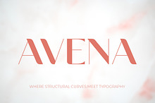 Avena - Modern Editorial Serif Font