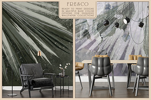 Fresco Collection Abstract Tropics