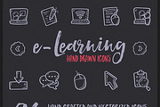 Education Bundle Hand Drawn Icons, an Outline Icon by Good Stuff No Nonsense (Thumbnail 6 of 6)