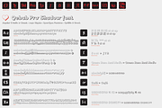 Qebab Pro Shadow, a Sans Serif Font by deFharo (Thumbnail 2 of 4)