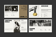 Brand Onboarding Presentation Design, a Presentation Template by E-Type (Thumbnail 5 of 5)