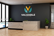 PSD Logo Mockup in Modern Office, a Product Mockup by Ayy (Thumbnail 21 of 24)
