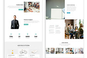 Mendes Multipurpose Blog & Portfolio, a WordPress Template by Brickthemes (Thumbnail 3 of 6)